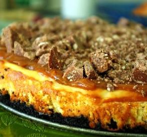 July 17: Caramel Cheesecake