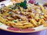 Oct 22:  Creamy Pumpkin Pasta