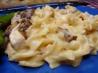 August 4: Chicken Tetrazzini