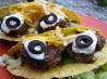 Oct 23:  Spooky Eyeball Tacos