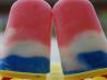 July 4: Red, White & Blue Popsicles