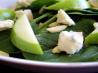Oct 16:  Apple Spinach Salad