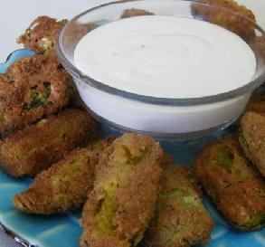 Crispy Fried Pickles