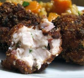 Bacon, Chicken & Cheese Balls