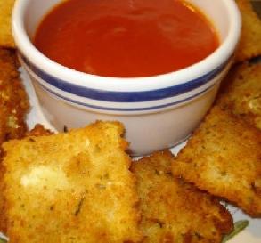 The Best Fried Ravioli