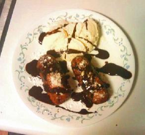 Deep-Fried Twinkie