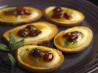 Mango-Cranberry Crostin