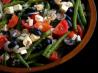 Green Beans and Tomatoes