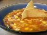 The Best Chicken Tortilla Soup