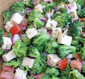 Broccoli Salad With Gouda