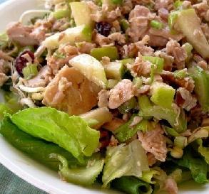 Apple Chicken Salad