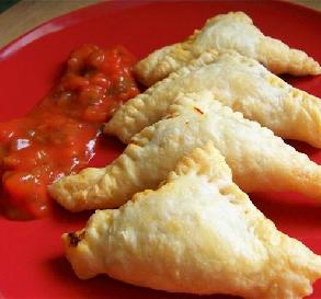 Cheesy Taco Pockets