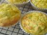 Zucchini & Corn Muffins