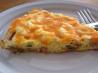 Cheesy Ham & Potato Frittata