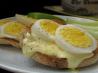 Deviled Eggs Sandwich