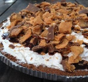 Butterfinger Pie