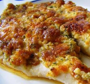 Tilapia Parmesan