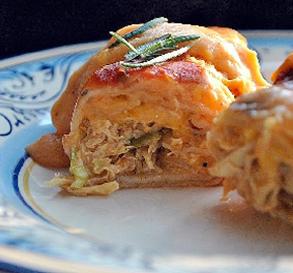 Chicken Enchiladas