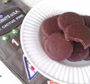 Girl Scout Thin Mints