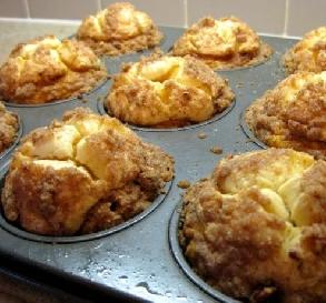 Pumpkin Cream Cheese Muffins