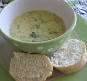 Panera Broccoli Cheese Soup
