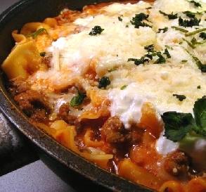 30-Minute Skillet Lasagna