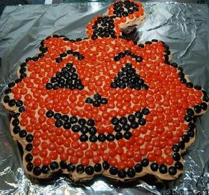Pumpkin Cupcakes Cake