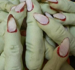 Severed Finger Cookies