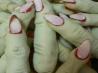 Severed Finger Cookies
