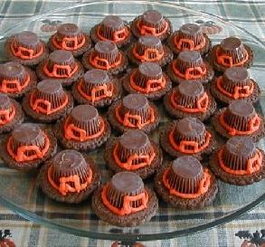 Pilgrim Hat Cookies