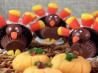 Oreo Cookie Turkeys