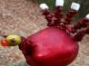 Cute Apple Turkey