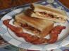 Peanut Butter Bacon Sandwich