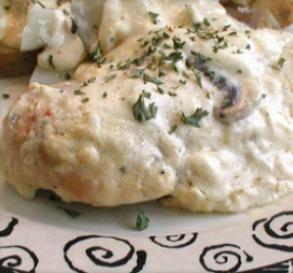 Cream Cheese Chicken
