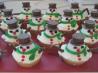 Snowman Cupcakes