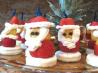 Strawberry Santas