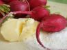 Radishes With Butter & Fleur De Sel