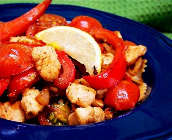 One-Pot Chicken & Peppers