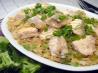 Salmon Pilaf With Green Onions
