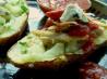 Stuffed Potatoes With Buffalo Chicken Tenders