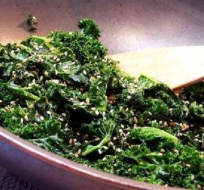 Kale & Ginger Stir-Fry