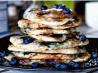 Blueberry-Banana Pancakes