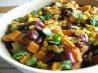 Sweet Potato-Black Bean Hash