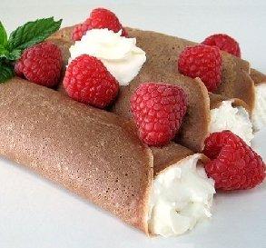 Feb. 7:  Chocolate Dessert Crepes