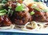 Pineapple Barbecued Meatballs
