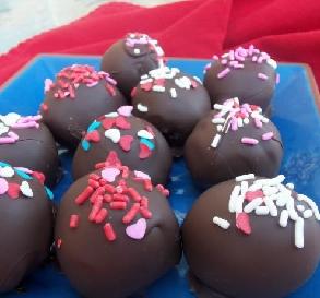 Chocolate Chip Cookie Dough Balls