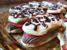 Mini Tiramisu Eclairs
