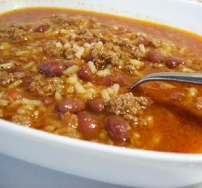 Chicken & Rice Chili