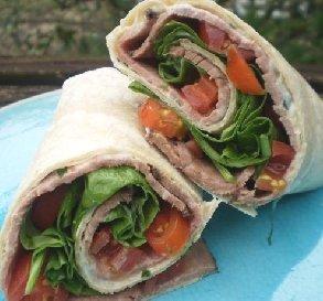 Mar. 21:  Weight Watchers BLT Wraps