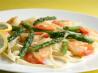 Apr. 7:  Garlic Shrimp With Asparagus & Lemon